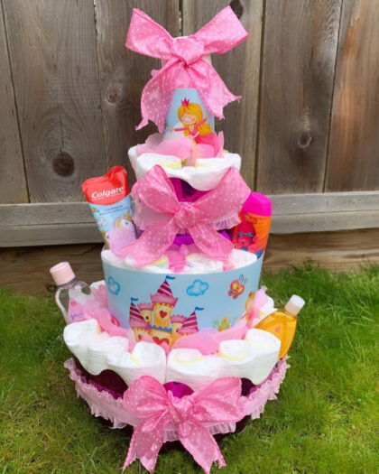 Diaper Cake