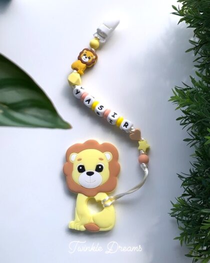 lion teether