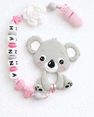 koala girl teether