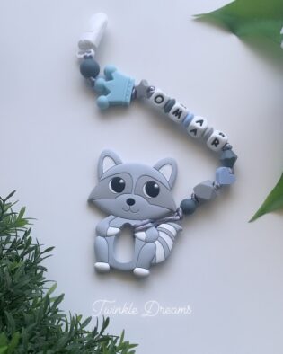 Raccoon Baby teether
