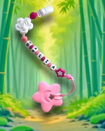 Star baby teether