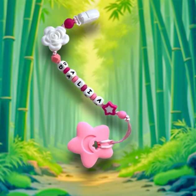 Star baby teether