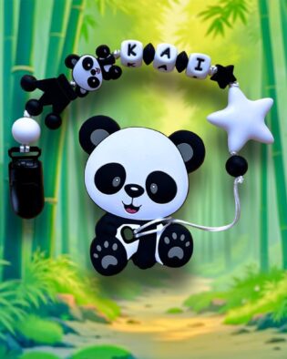 panda baby teether