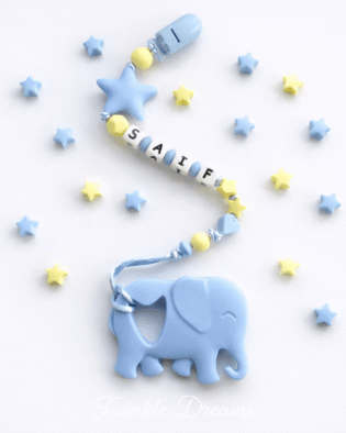 elephant teether