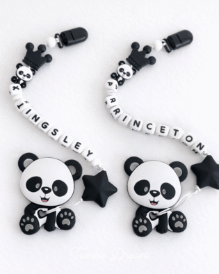panda baby teether
