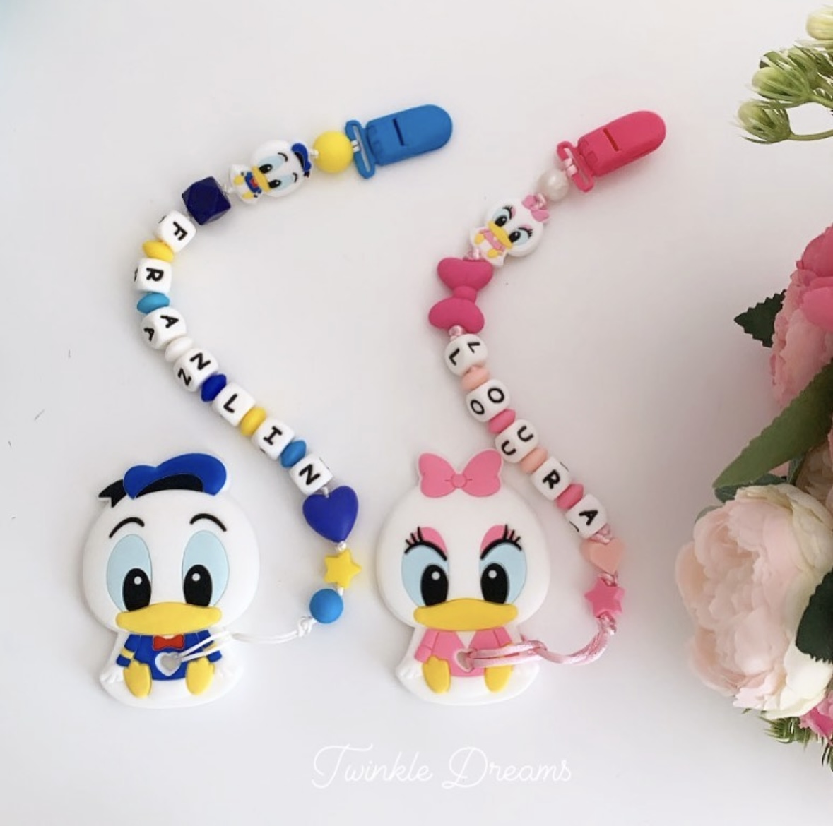 Donald Duck teether